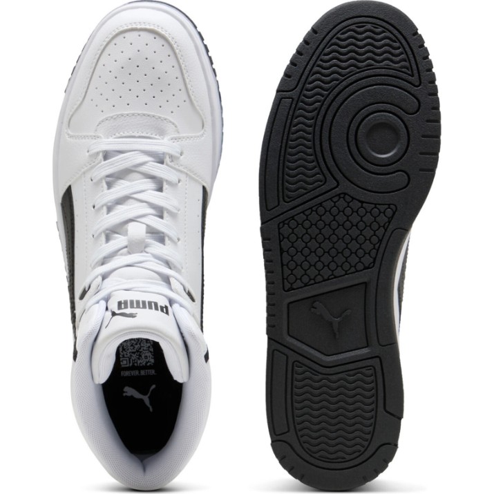 Ботинки мужские Puma Rebound Slam Mid Puma Black/White, s.47