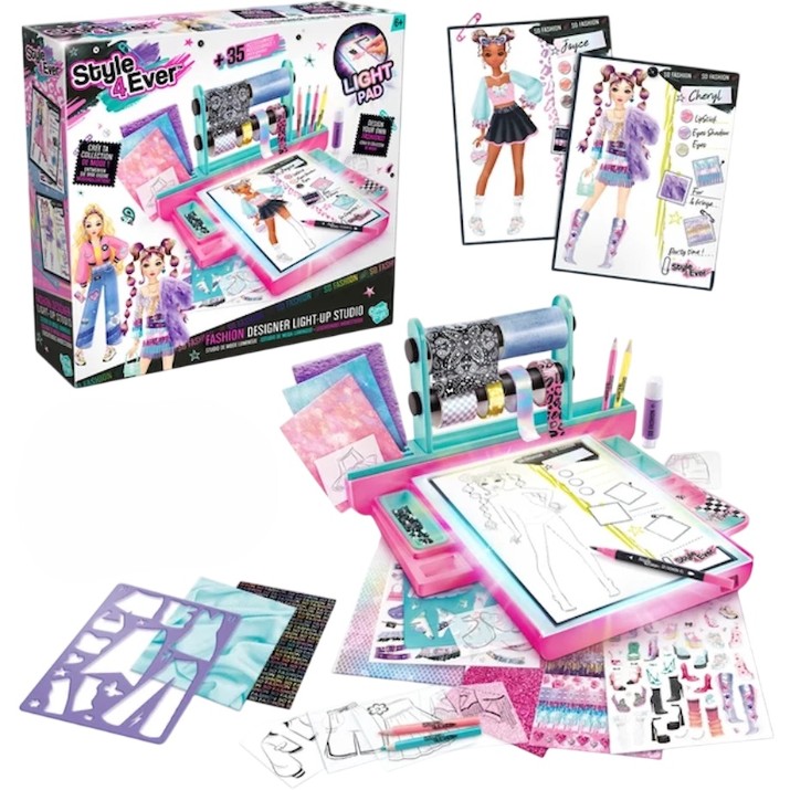Set pentru creatie Canal Toys Style 4 Ever (OFG303)