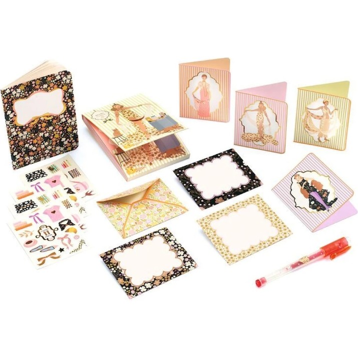 Набор для творчества Djeco Tinou Stationery Case (DD03505)
