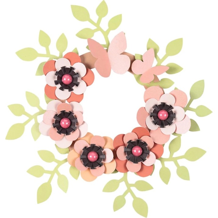 Set pentru creatie Folia Floral Wreath Craft Kit (21904)