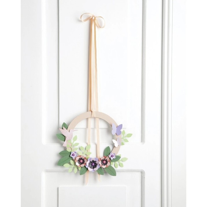 Набор для творчества Folia Floral Wreath Craft Kit (21904)