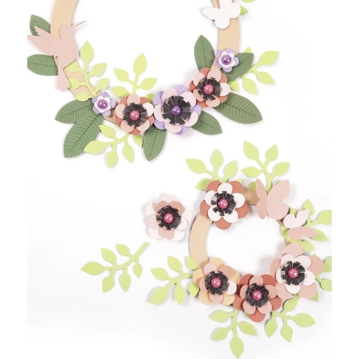 Набор для творчества Folia Floral Wreath Craft Kit (21904)