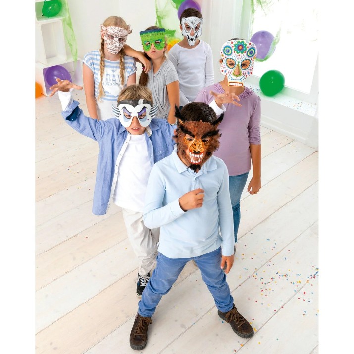 Набор для творчества Folia Kinder Masken 6pcs (23239)