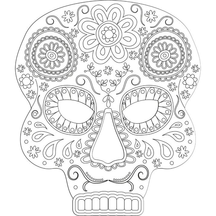 Set pentru creatie Folia Kinder Masken 6pcs (23239)