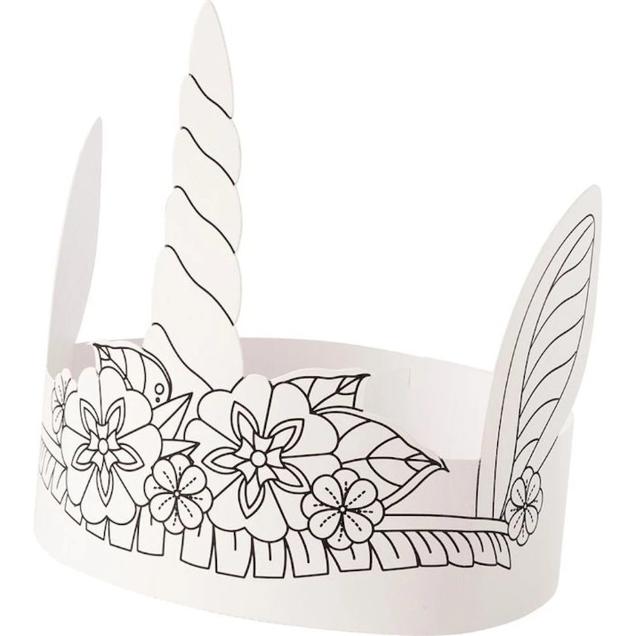 Set pentru creatie Folia Kinder Masken 6pcs (23307)