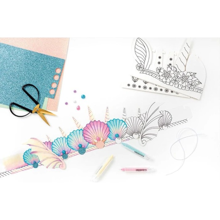 Set pentru creatie Folia Kinder Masken 6pcs (23307)