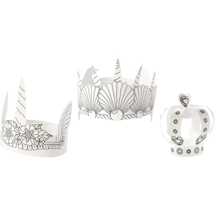 Набор для творчества Folia Kinder Masken 6pcs (23307)