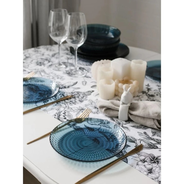 Сервировочное блюдо Luminarc Idillia London Topaz 25cm (Q1313)