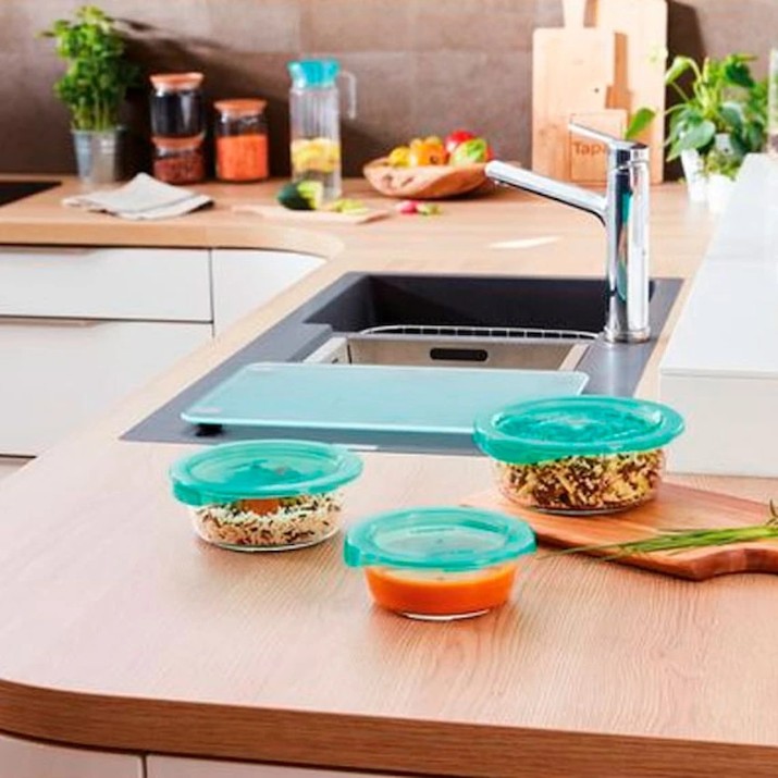 Container alimentar Luminarc Keep'n Lagon  670 ml (P0737)