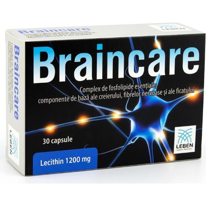 Пищевая добавка Leben Braincare SBA 30tab