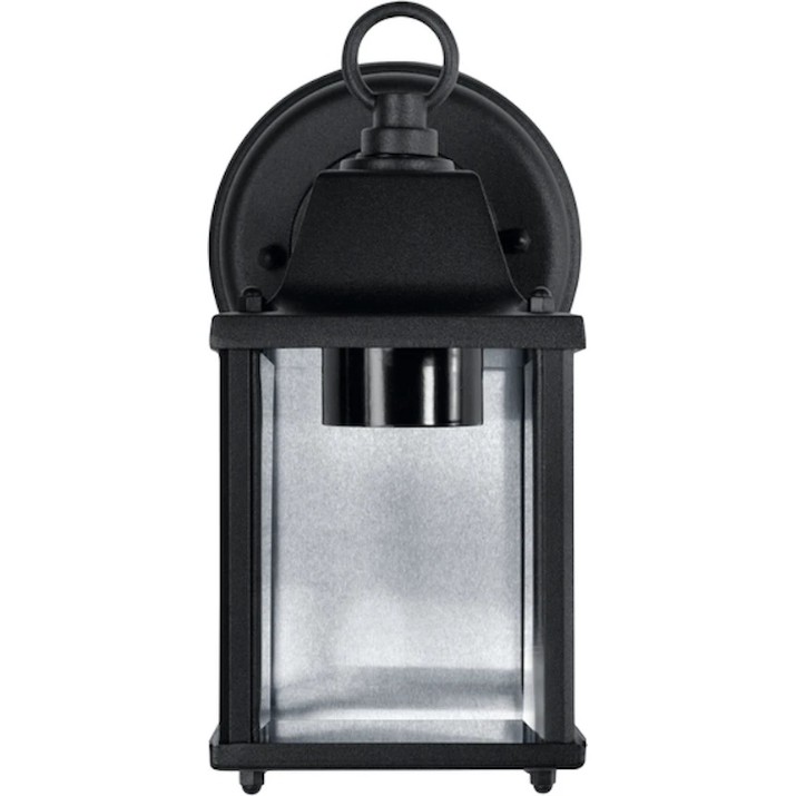Aplică exterior Osram Endura Classic 60 E27 220-240V IP43 Black Rectangular
