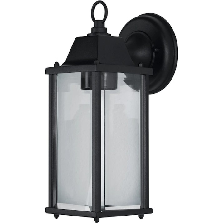 Aplică exterior Osram Endura Classic 60W E27 220-240V IP43 Black Square