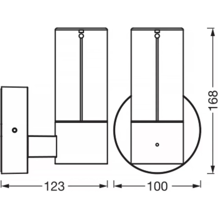 Уличный светильник Osram Endura Filament 6.5W LED 470L 220-240V IP54