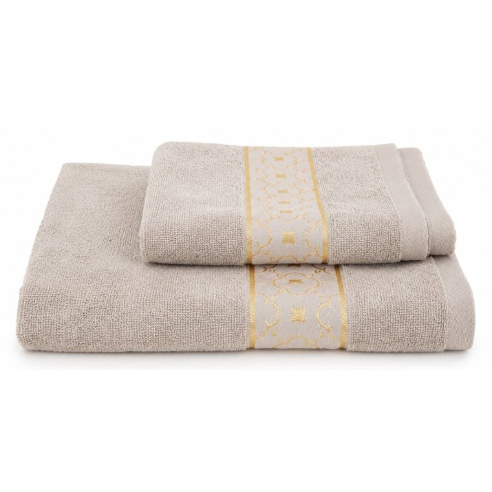 Полотенце Bumbacel Infinity 50×90 cm Beige (8008_50x90_11-0601)