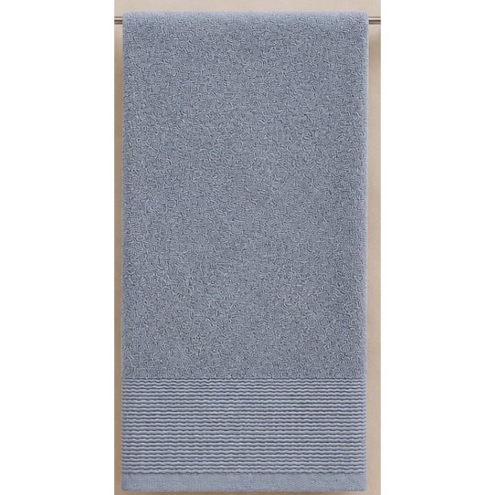 Полотенце Bumbacel Vegan Style 50×85 cm Blue (5356_50x85_24-021)