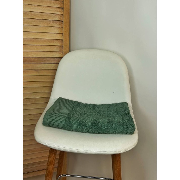 Полотенце Bumbacel Vegan Style 50×85 cm Green (5356_50x85_24-037)