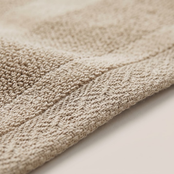 Полотенце Bumbacel Velur Stripes Latte 50×85cm (5043_50x85_24-041)