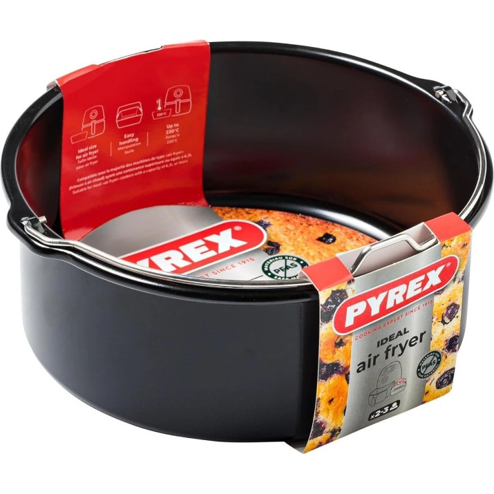 Форма для запекания Pyrex Airfryer Glide 20x19 cm (AF20DR6)