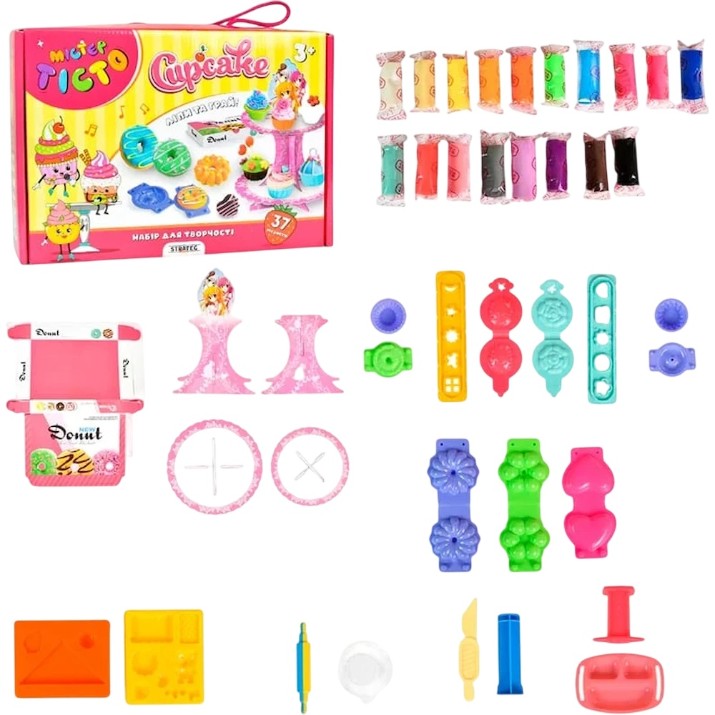 Set pentru creatie Strateg Cupcake (57142)