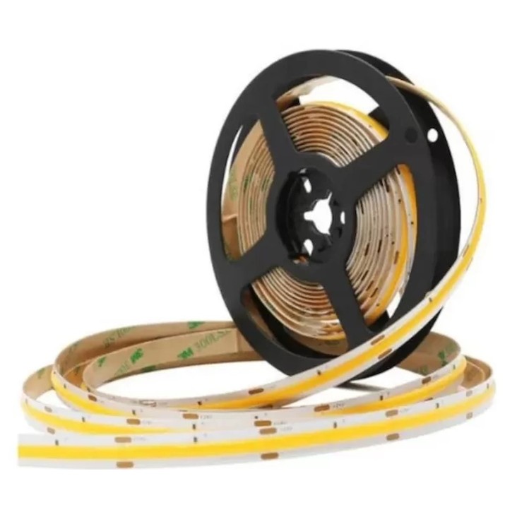 Bandă LED VL VL-COB400-10W-8mm-24V-IP20-4000K-OL
