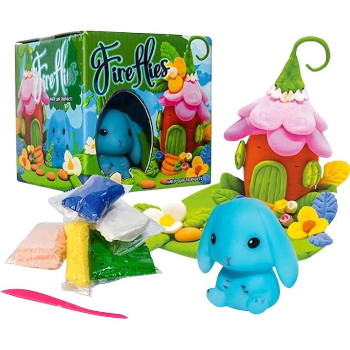 Set pentru creatie Strateg Fireflies Bunny (58007)