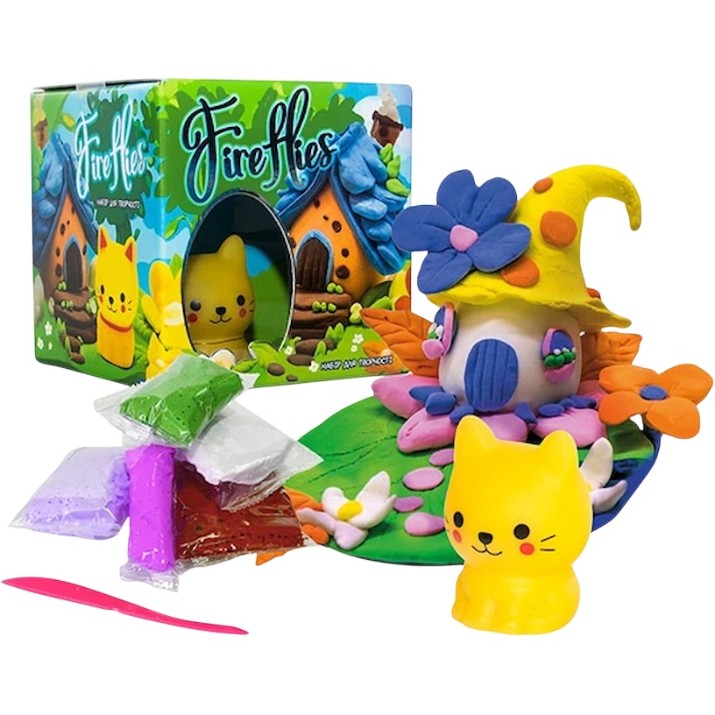 Набор для творчества Strateg Fireflies Kitten (58006)
