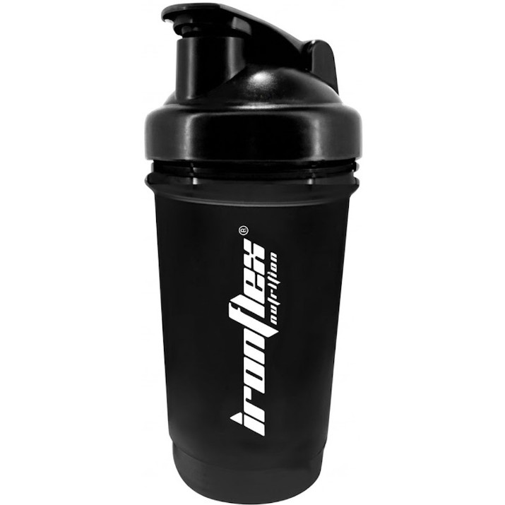 Шейкер для спортивного питания IronFlex Black 500ml