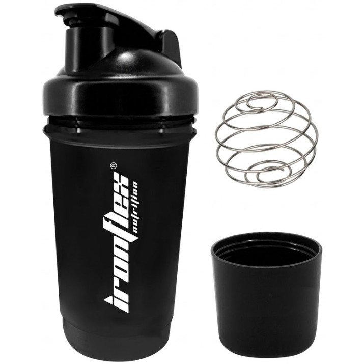 Шейкер для спортивного питания IronFlex Black 500ml