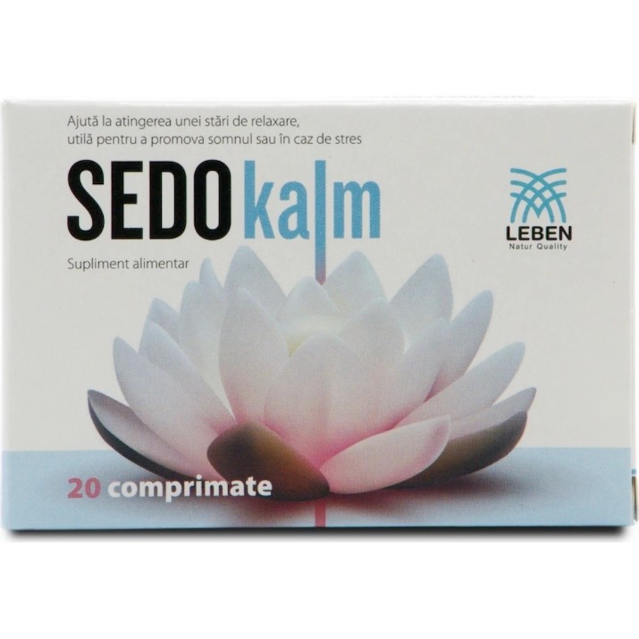 Пищевая добавка Leben Sedokalm SBA 20tab