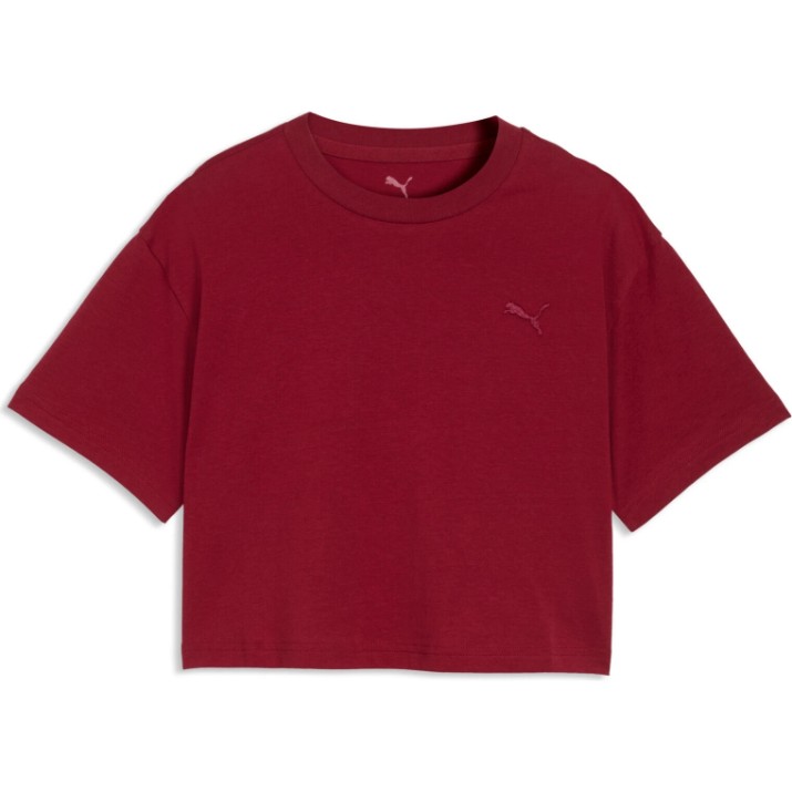 Детская футболка Puma Class Relaxed Lenght Graphic G Garnet Glow, s.152