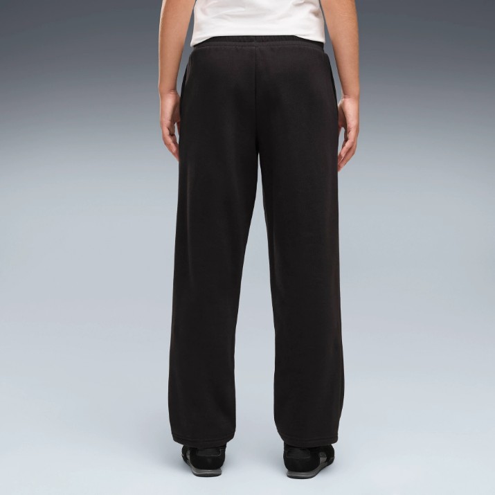 Детские спортивные штаны Puma Class Straight Leg Puma Black, s.140