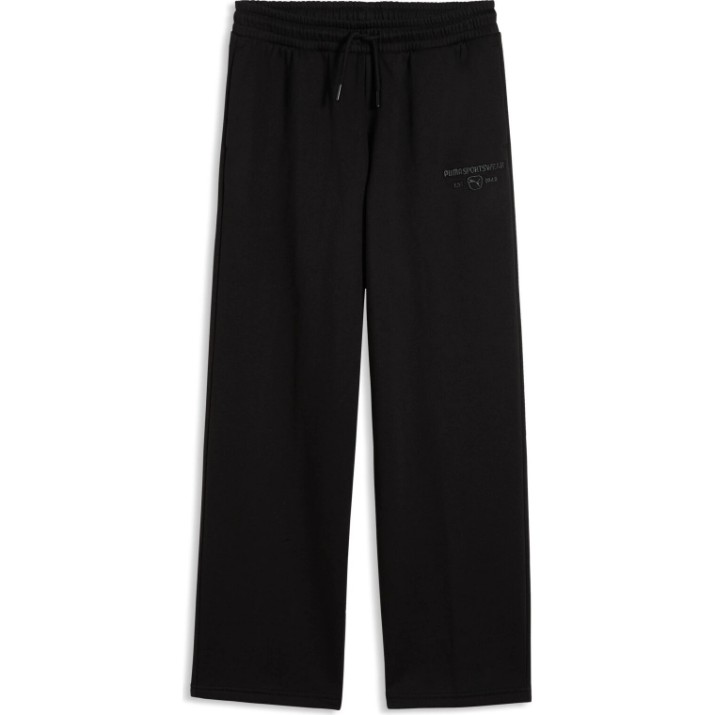 Pantaloni spotivi pentru copii Puma Class Straight Leg Puma Black, s.176