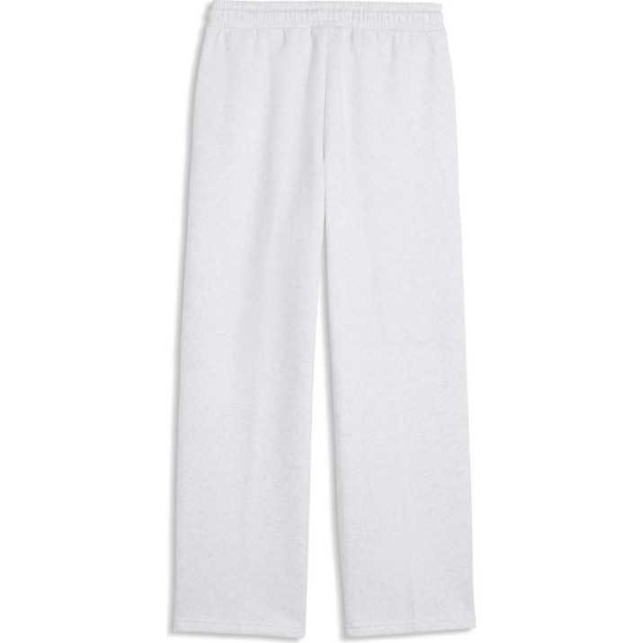 Детские спортивные штаны Puma Class Straight Leg White Glow Heather, s.152