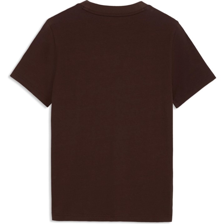 Tricou pentru copii Puma Ess Tape G Chocolate Fondue, s.152