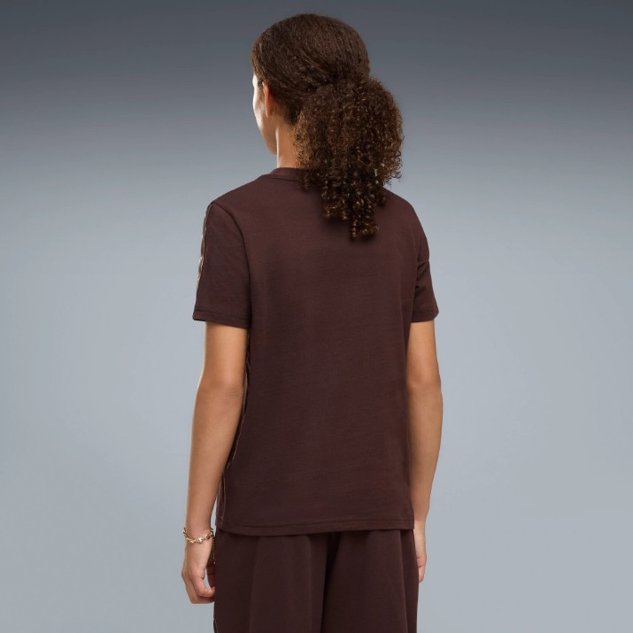 Детская футболка Puma Ess Tape G Chocolate Fondue, s.164