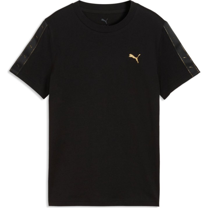 Детская футболка Puma Ess Tape G Puma Black, s.164