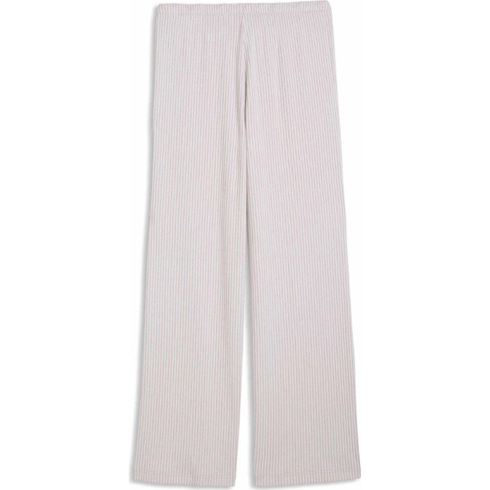 Детские спортивные штаны Puma Essentials Ribbed Wide Leg Soft Misty Pink Heather, s.128
