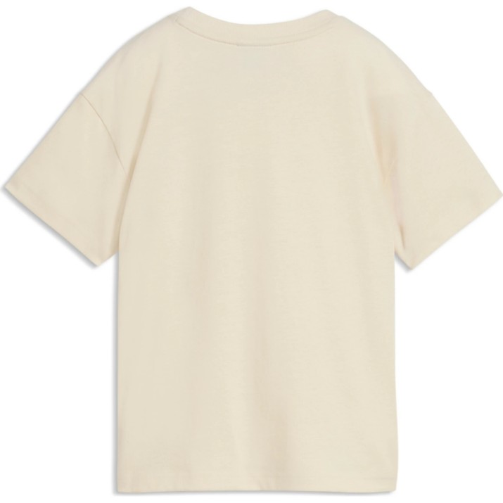 Детская футболка Puma Imaginary Friend Relaxed Badge Alpine Snow, s.110