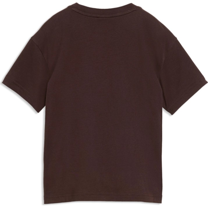 Детская футболка Puma Imaginary Friend Relaxed Graphic Chocolate Fondue, s.104
