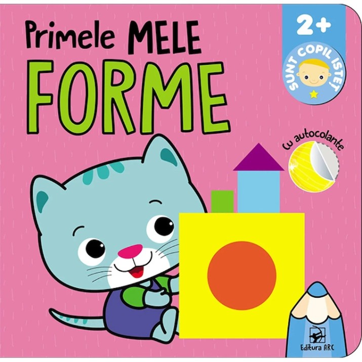 Cartea Primele mele forme (9789975004435)