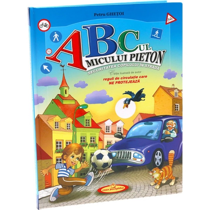Книга ABCul micului pieton (2007319593290)