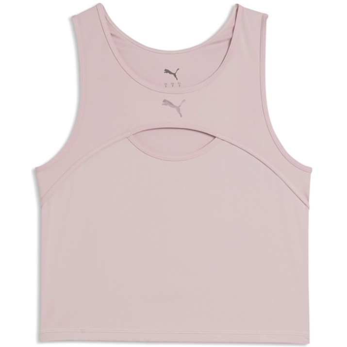 Топ Puma Shape Keyhole Misty Pink, s.M