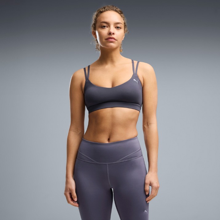 Топ Puma Shape Sports Bra Inky Depths, s.M