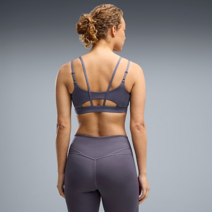 Топ Puma Shape Sports Bra Inky Depths, s.M