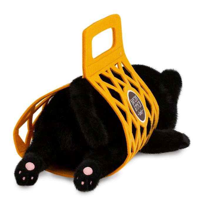 Мягкая игрушка Orange Toys Milo The Black Cat 35cm (B1001/35)