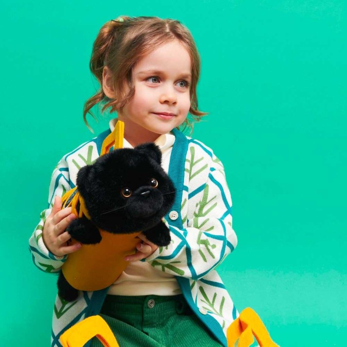 Мягкая игрушка Orange Toys Milo The Black Cat 35cm (B1001/35)