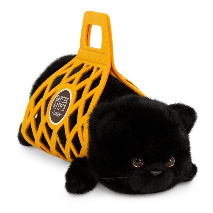 Мягкая игрушка Orange Toys Milo The Black Cat 35cm (B1001/35)
