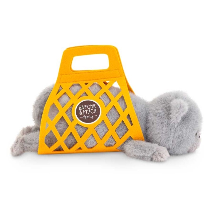Jucărie de pluș Orange Toys Milo The Grey Cat 56cm (B1002/56)