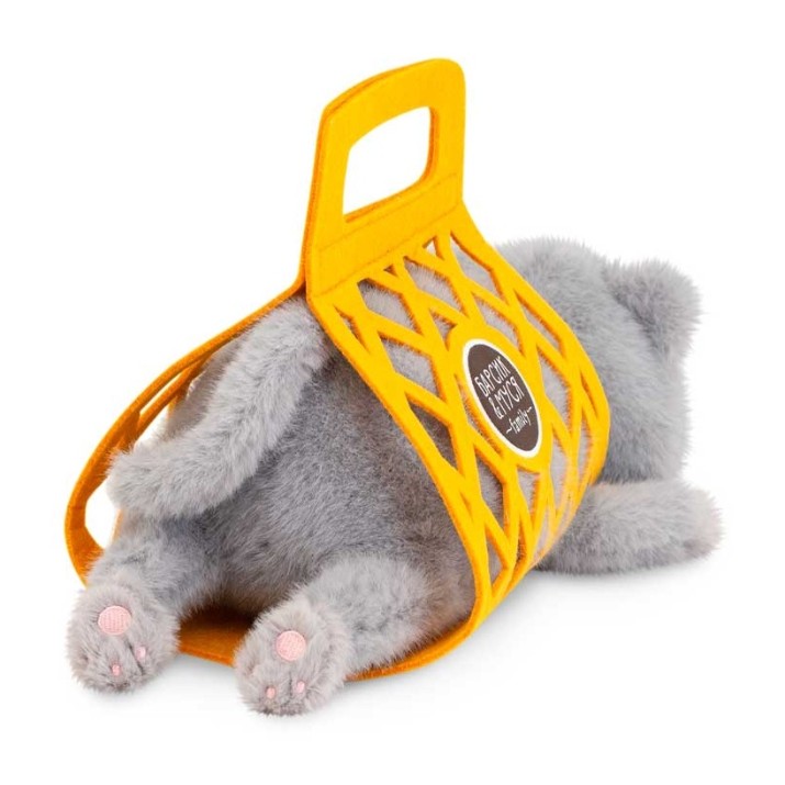 Jucărie de pluș Orange Toys Milo The Grey Cat 56cm (B1002/56)
