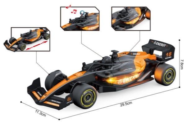Mașină Wenyi F1 1:18 (WY1157A)